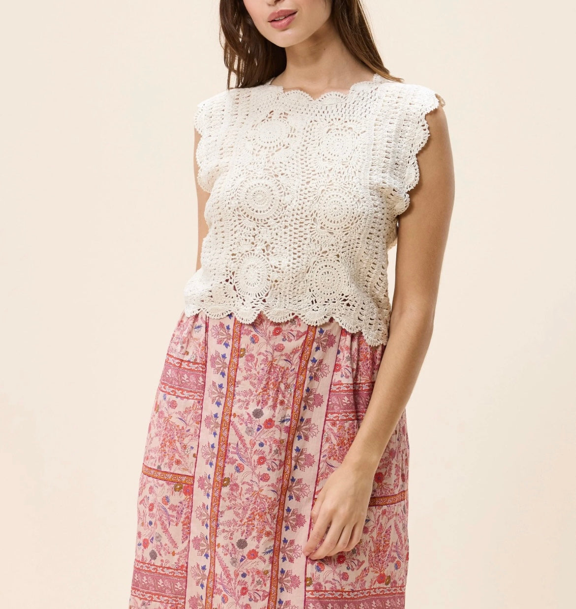 Astra Top | Parchment by Cleobella