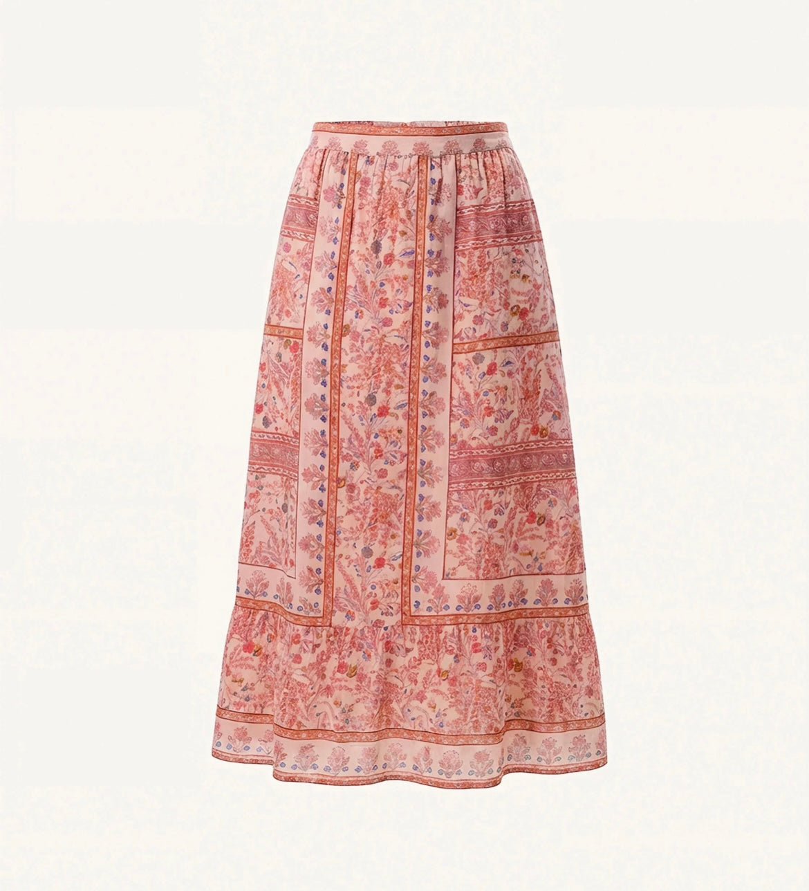 Elie Ankle Skirt | Dahlia