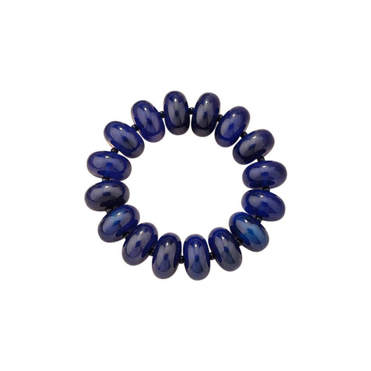 Bora Chunky Stretch Bracelet - Navy