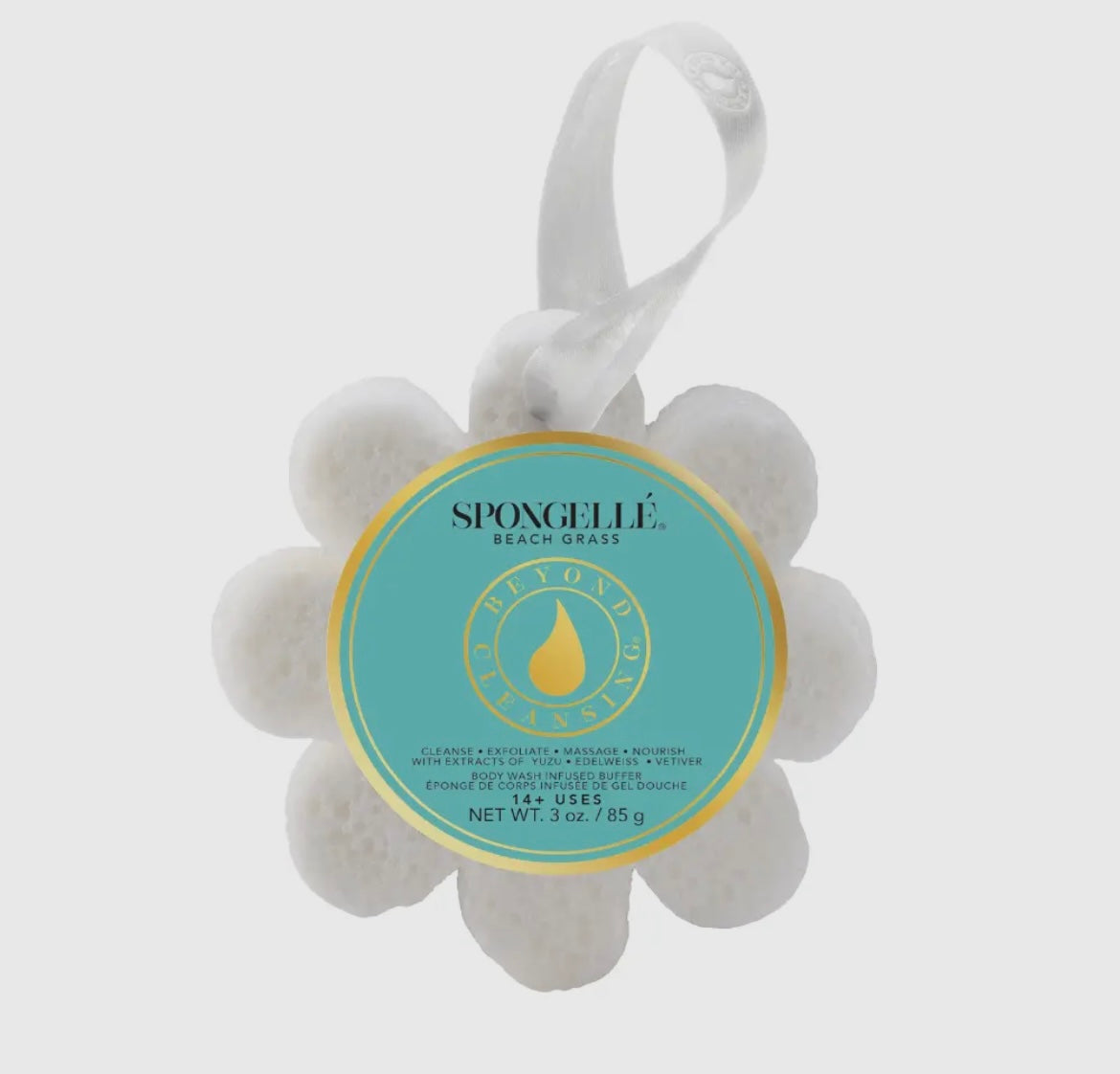 Wildflower infused body wash buffer
