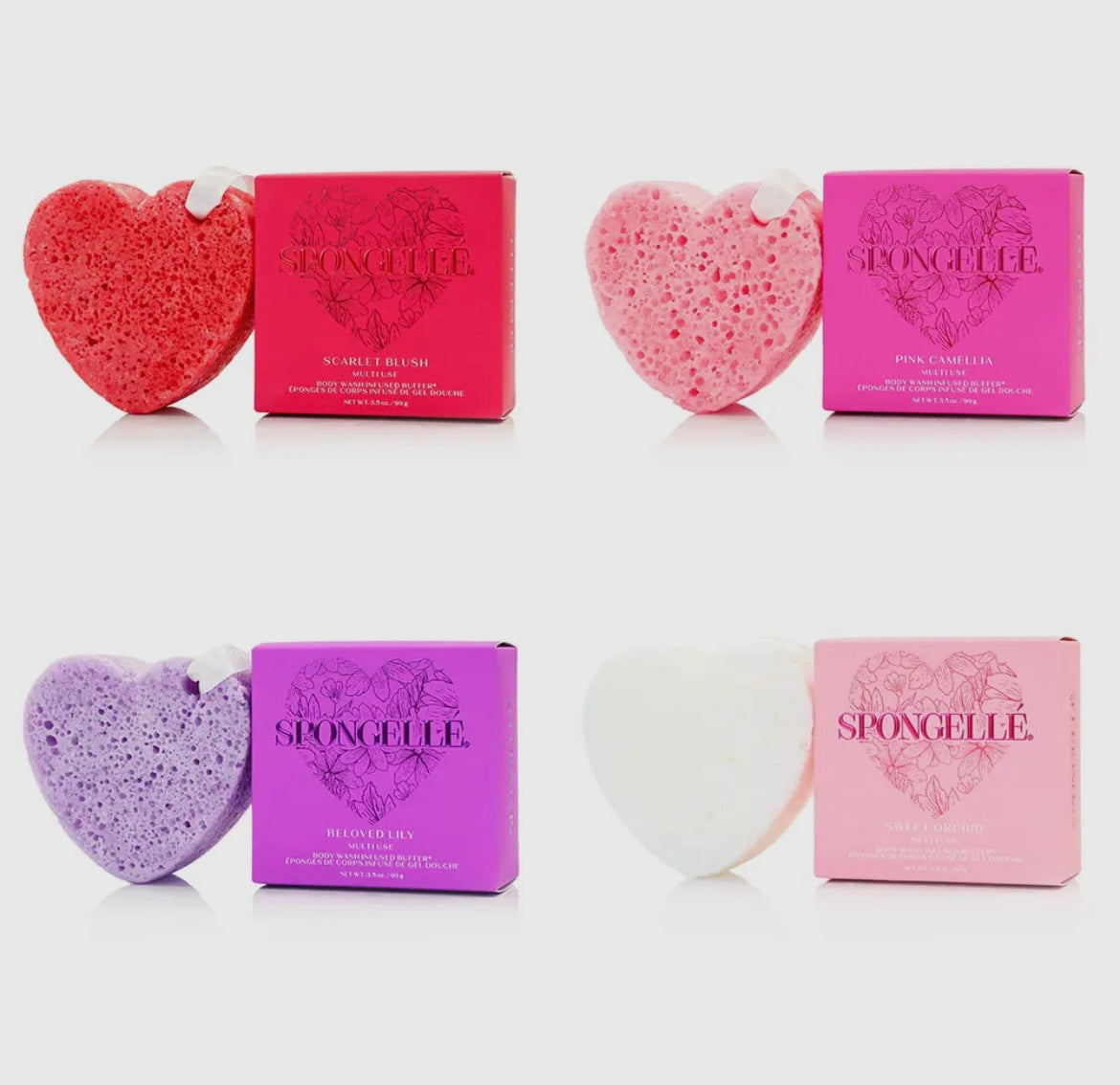 Heart Body Wash Buffer