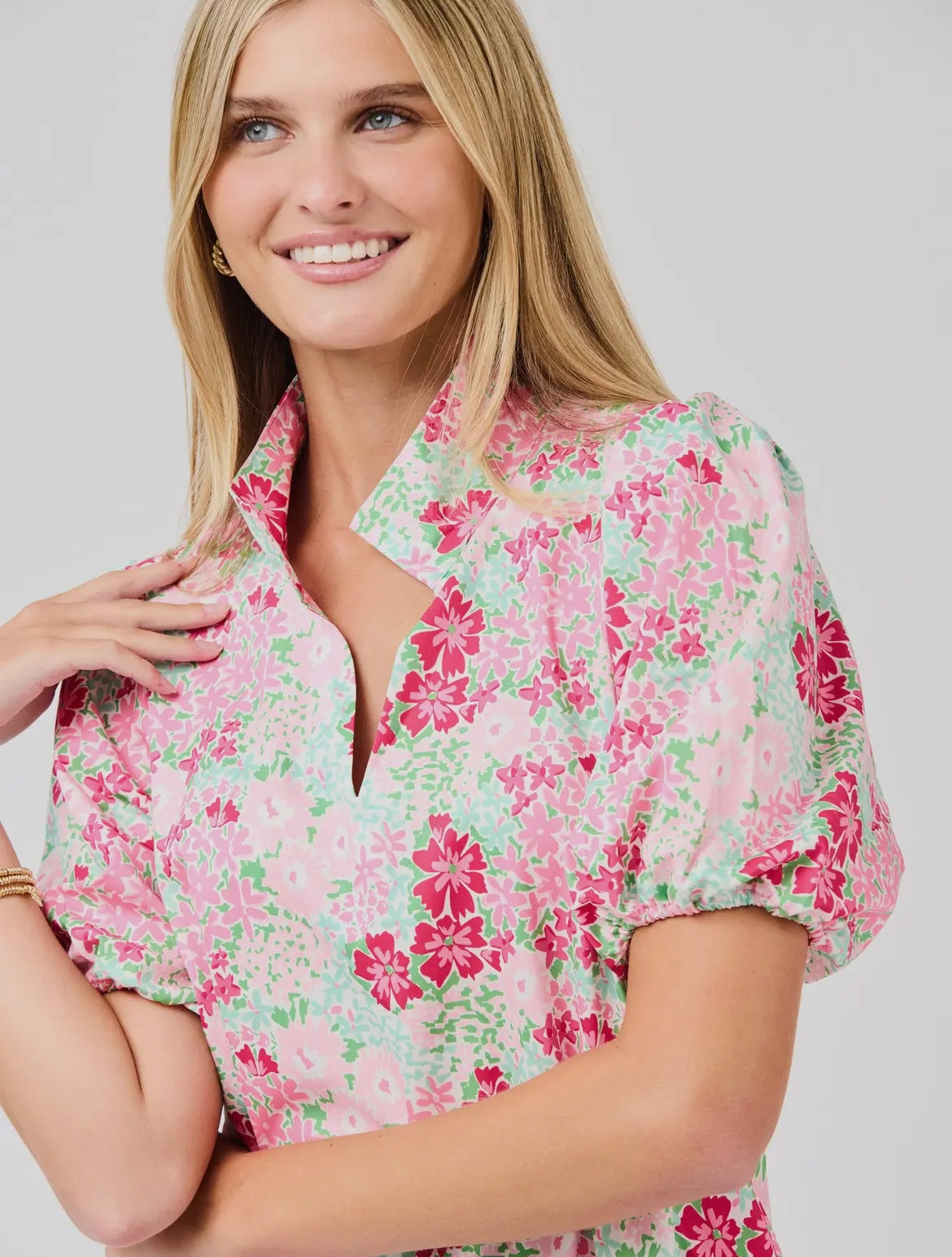 Nancy Dress | Petal Perfect Pink