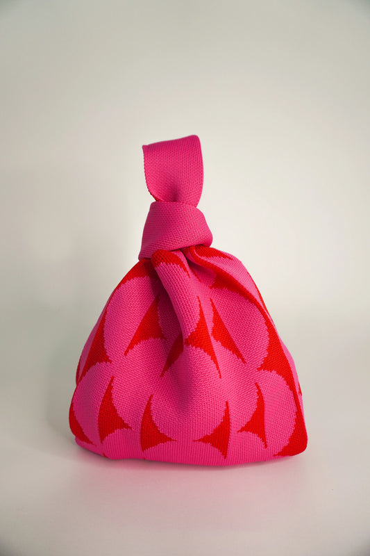 Pink Portobello Handbag