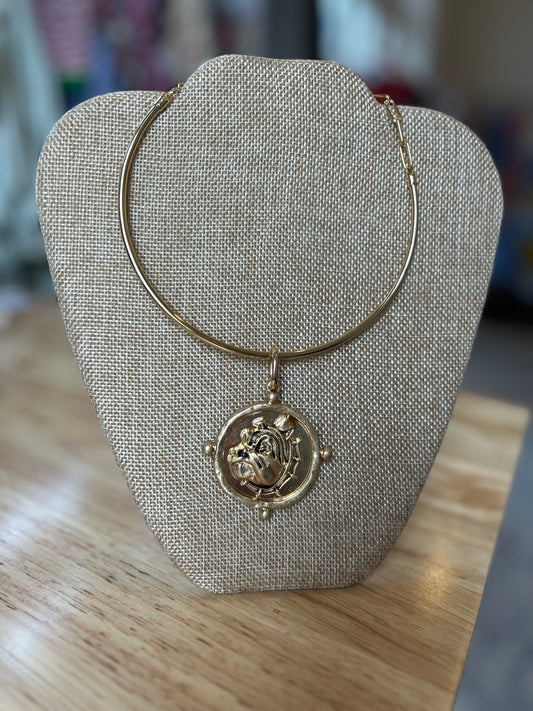 UGA pendant necklace