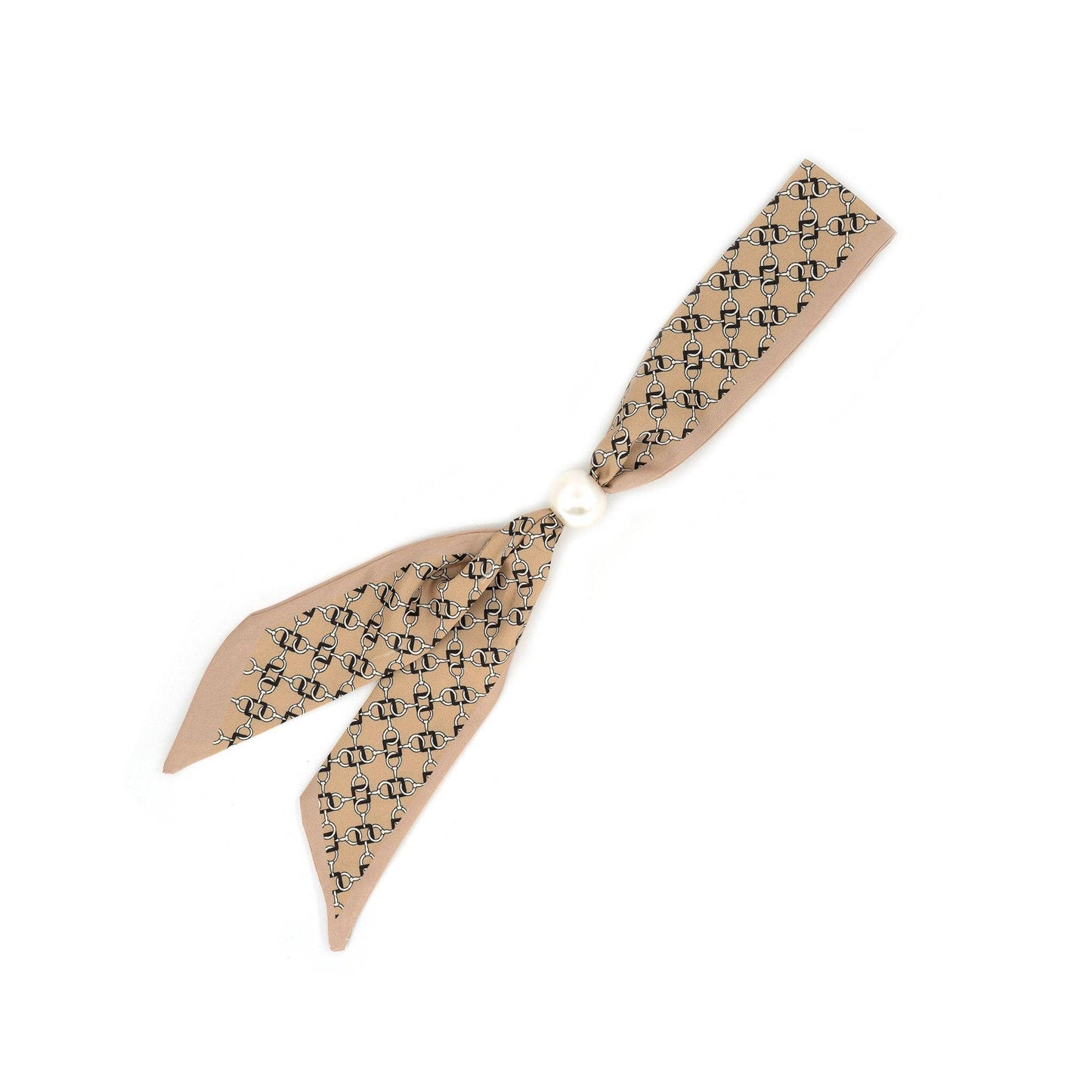 Horse bit print scarf