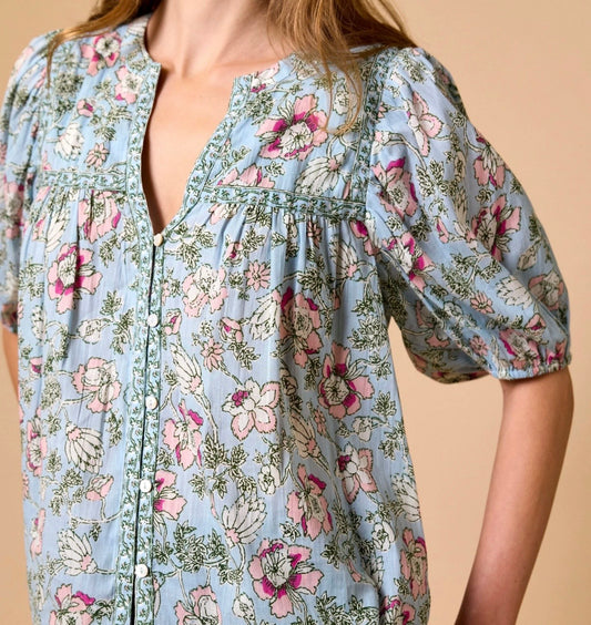MAISIE BLOUSE | LUNA FLORA