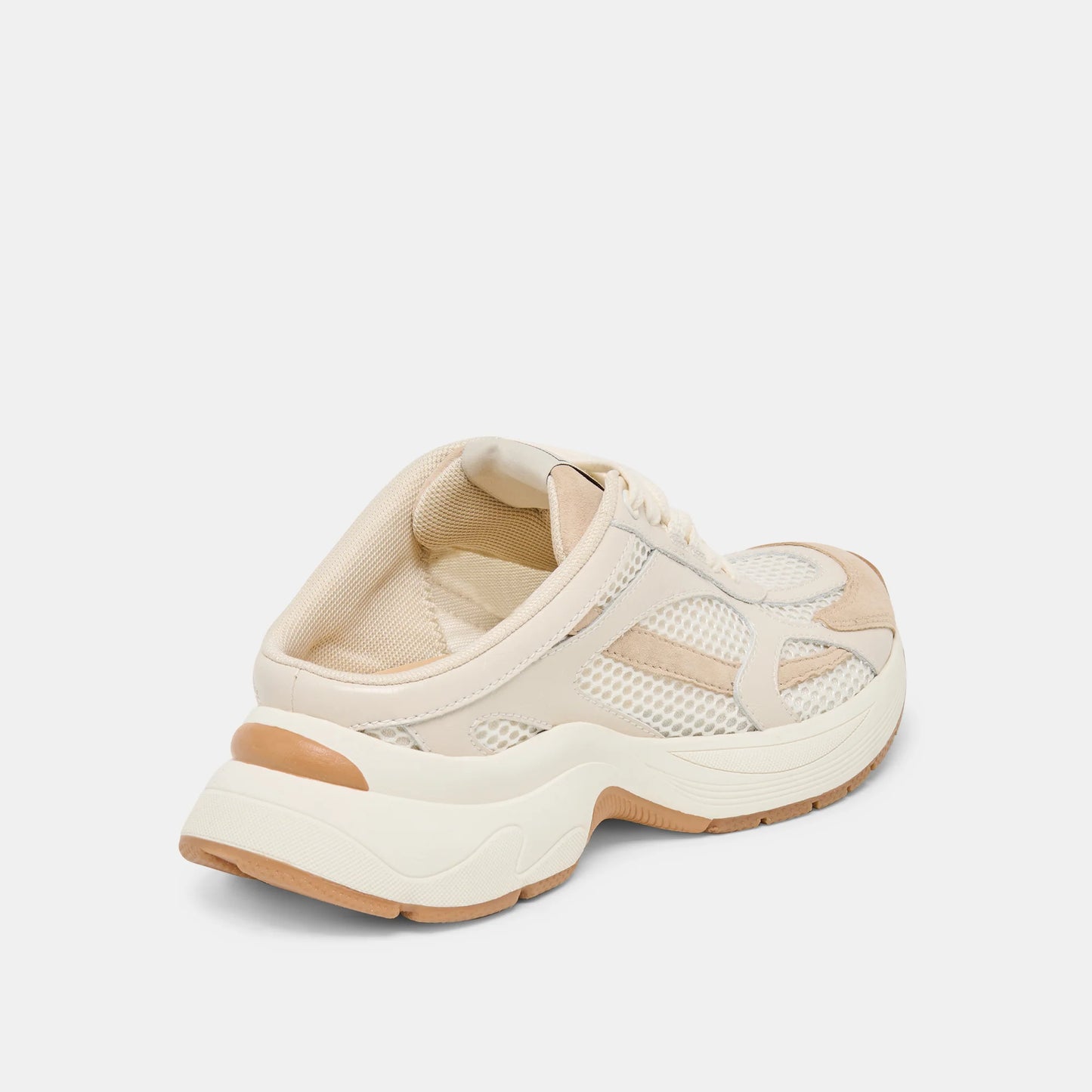 Swayzy Sneakers Ivory Multi Suede