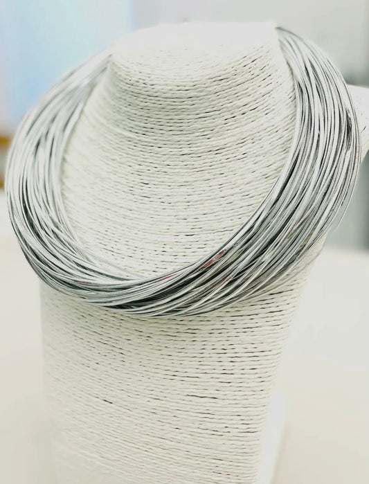 Chic - Leatherette Strand
(Silver)