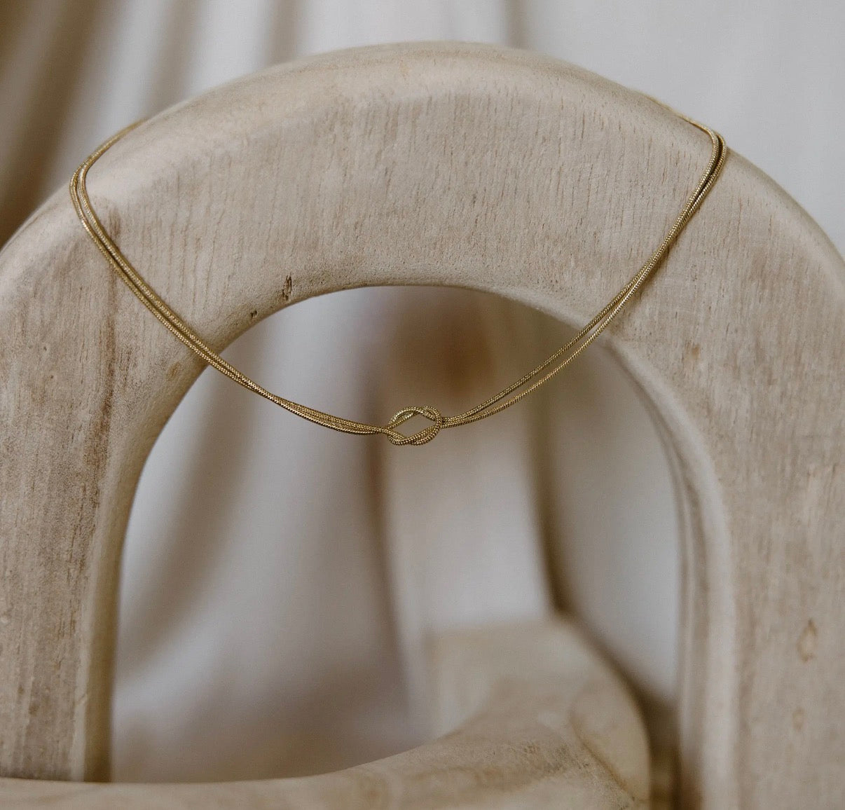 Tie the Knot Necklace