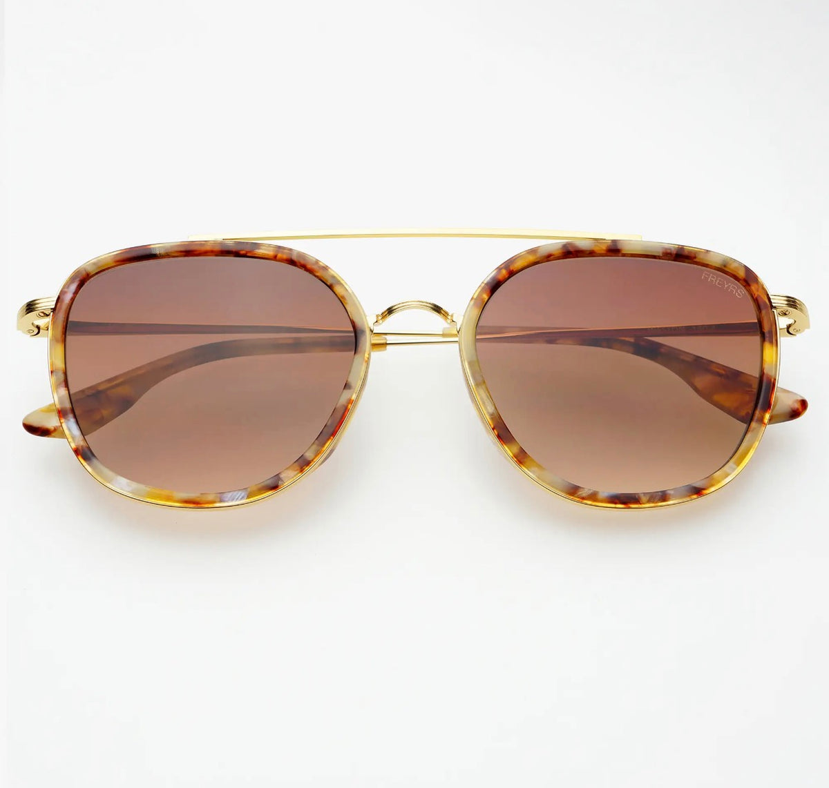 Weston Acetate Round Unisex Sunglasses