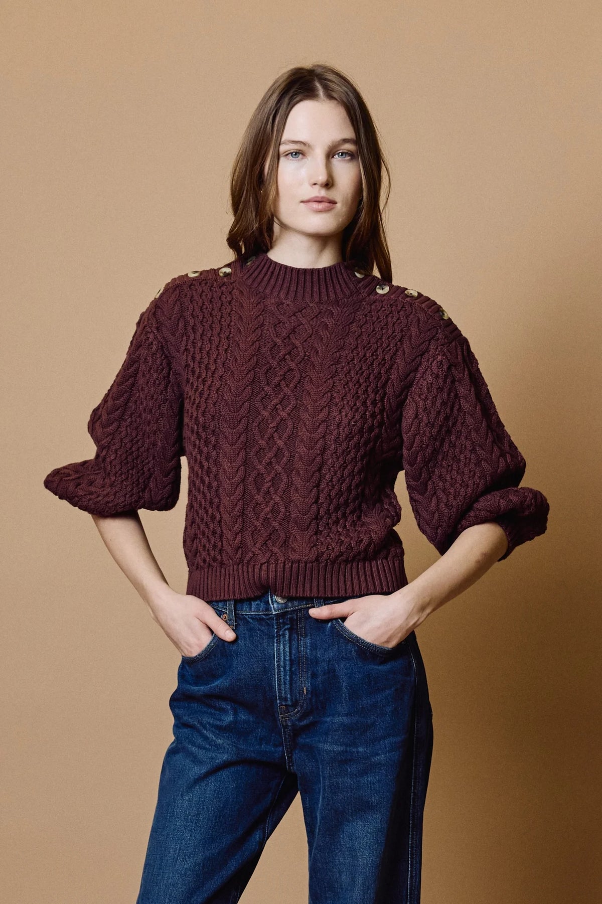 Paulette Sweater by Cleobella