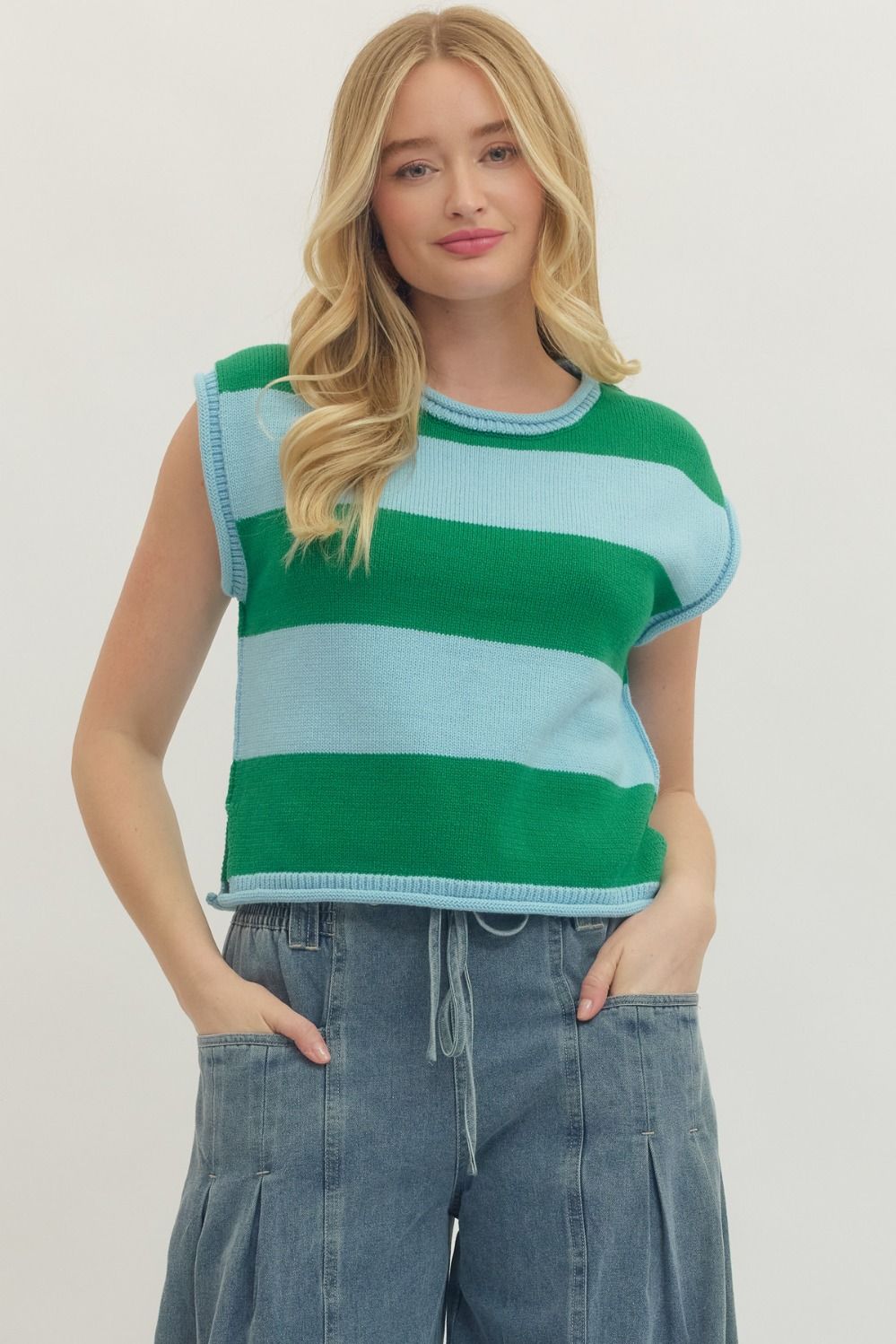 Cap sleeve top (Two colors!)