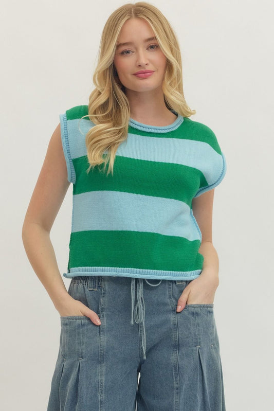 Cap sleeve top (Two colors!)