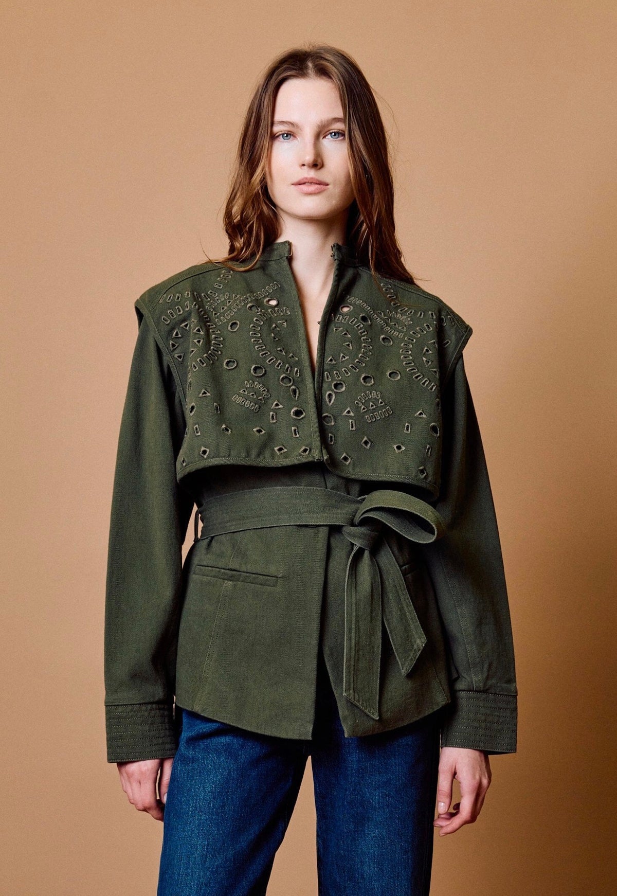 VAL JACKET | WINTER MOSS