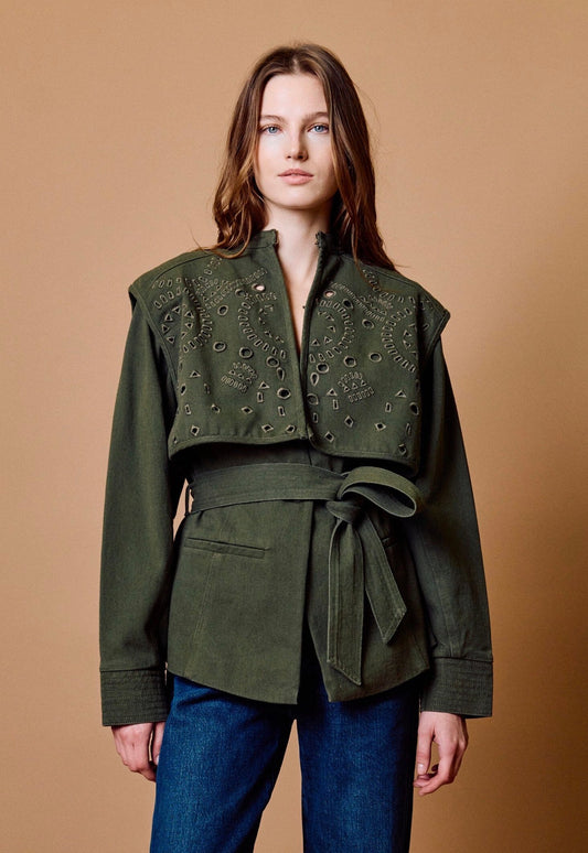 VAL JACKET | WINTER MOSS