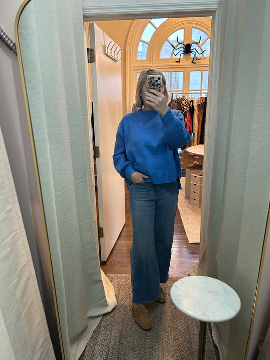 Drop Shoulder Sweater