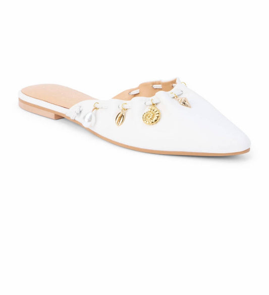 Monette flat mule