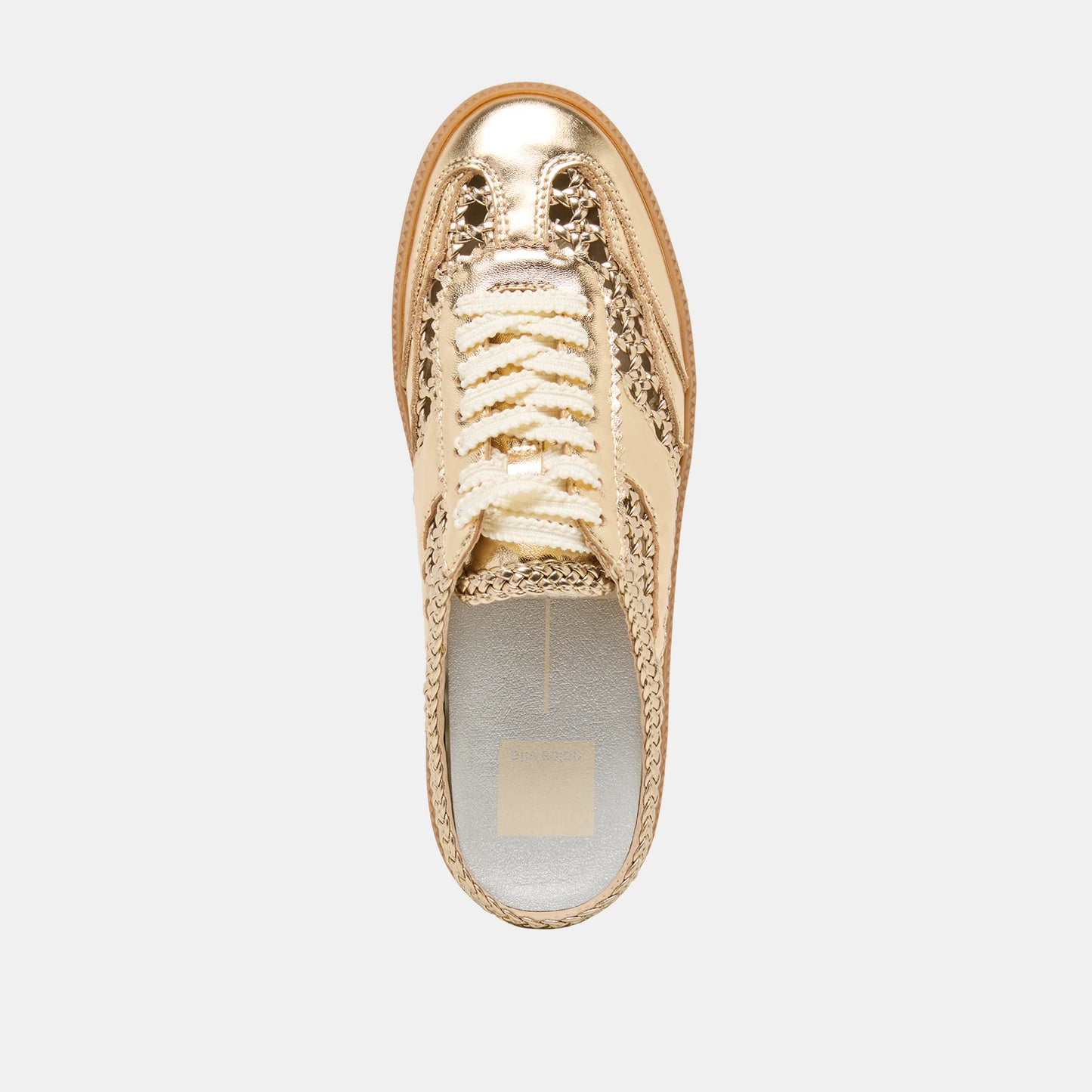 NOTICE SLIDE WOVEN
GOLD WOVEN STELLA - -
FOOTWEAR