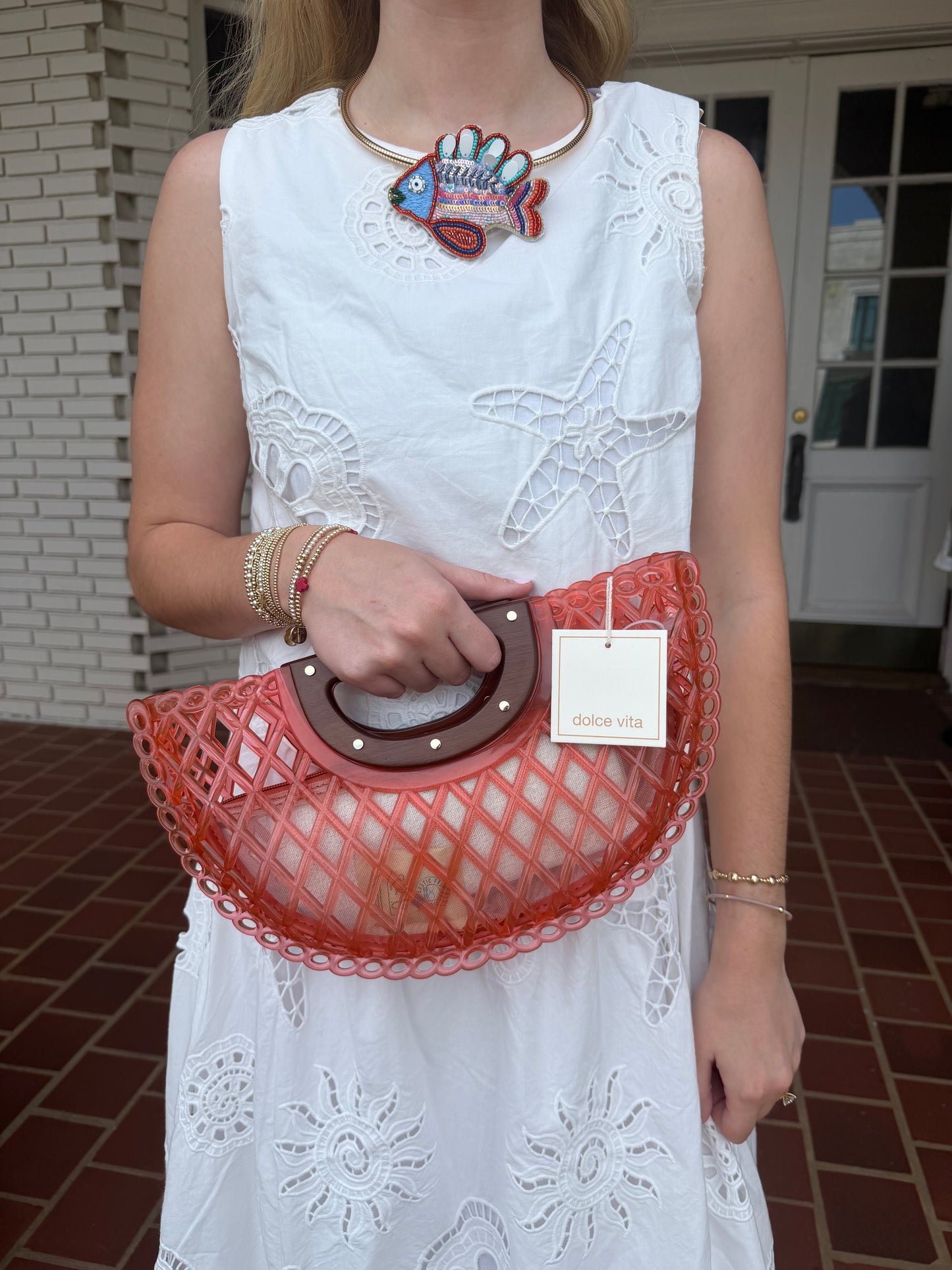 Solandra Jelly Clutch (Two Colors!)