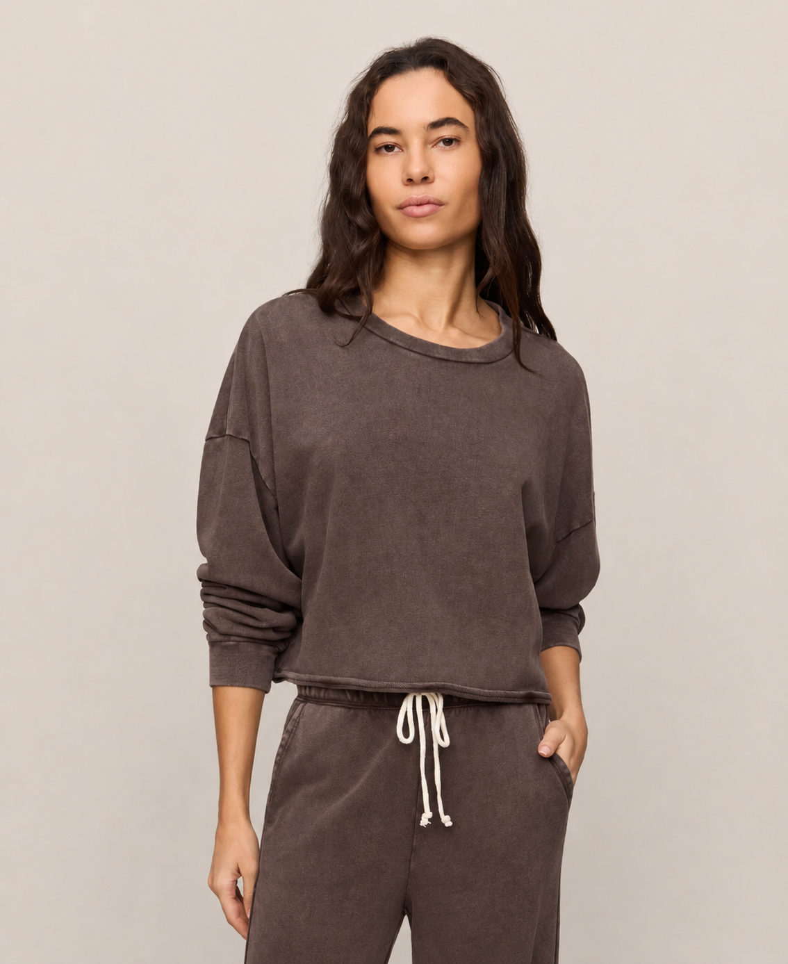 Circuit Crew Neck Sweatshirt