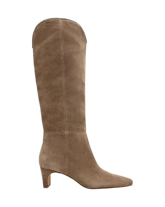 BRION BOOT TAUPE SUEDE