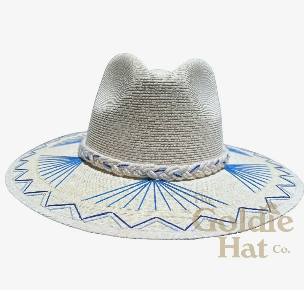Mallorca Multi Blue Hat