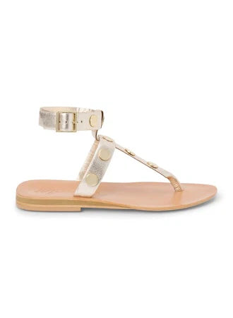 Alexis Sandal in Gold