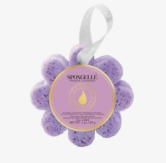 Wildflower infused body wash buffer