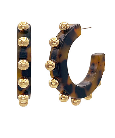 Resin Tortoise & Ball Station Hoops