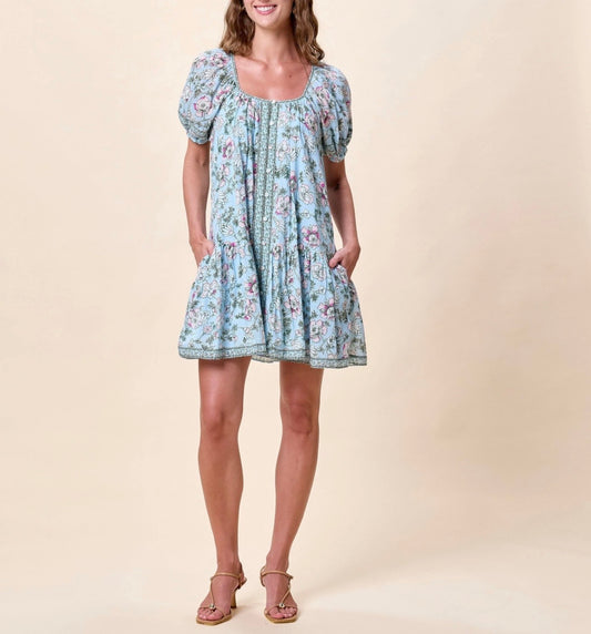 Cleobella Elodie Mini Dress | Luna Flora by Cleobella