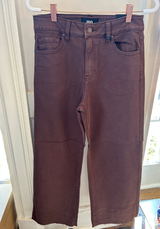 Slim Wide Leg - Espresso