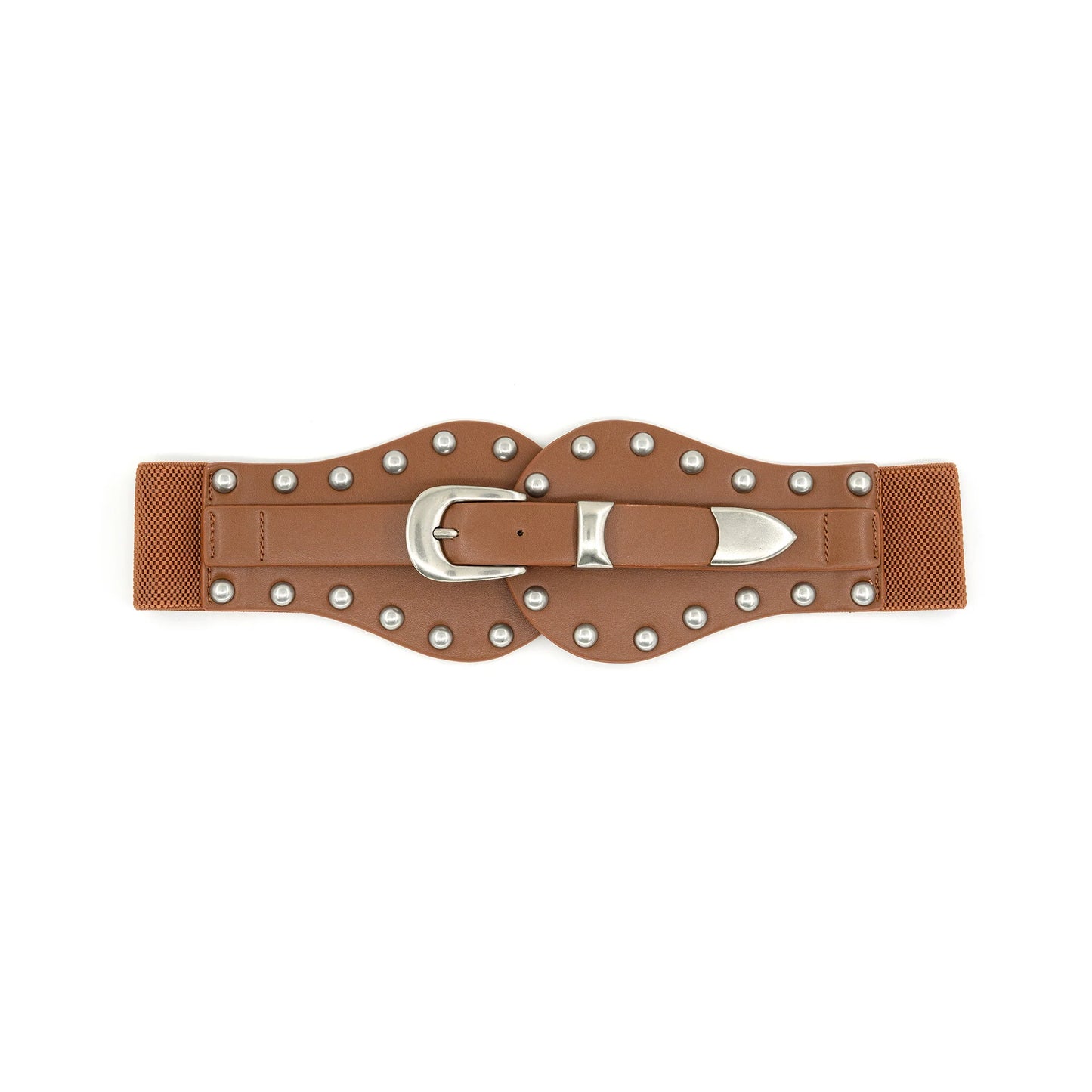 Tan Buckle Belt