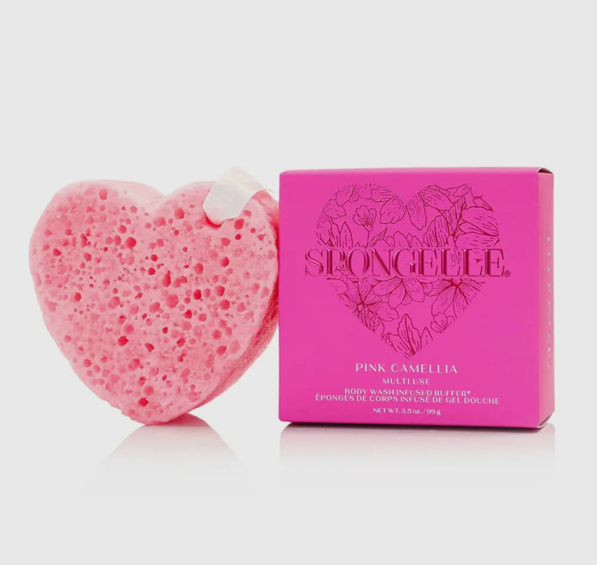 Heart Body Wash Buffer