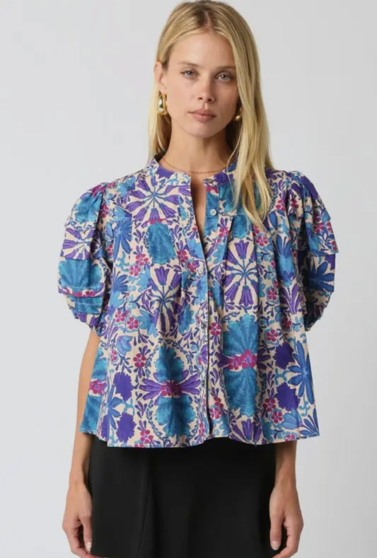 Parker Floral Shirt
