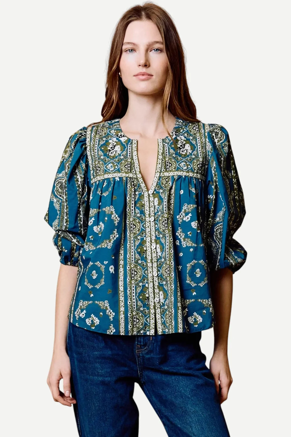 Imogen Top by Cleobella