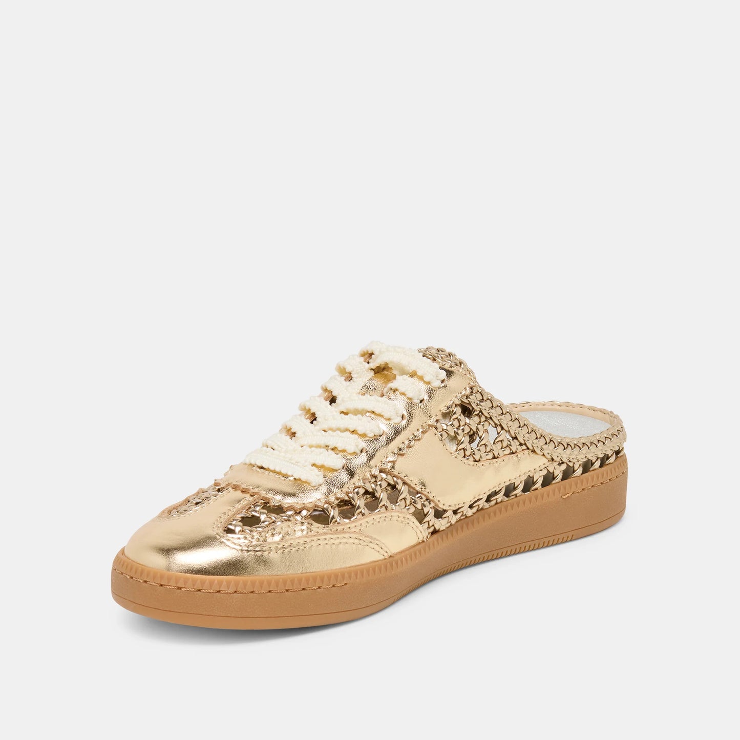 NOTICE SLIDE WOVEN
GOLD WOVEN STELLA - -
FOOTWEAR