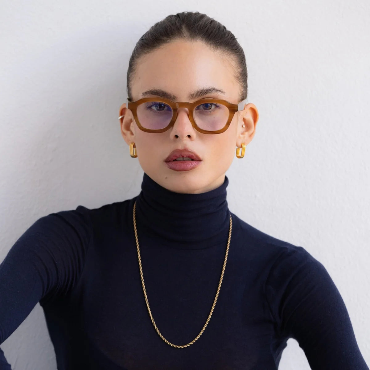 Blake Blue Light Readers Reading
Unisex Eyeglasses / 1.5 Magnification