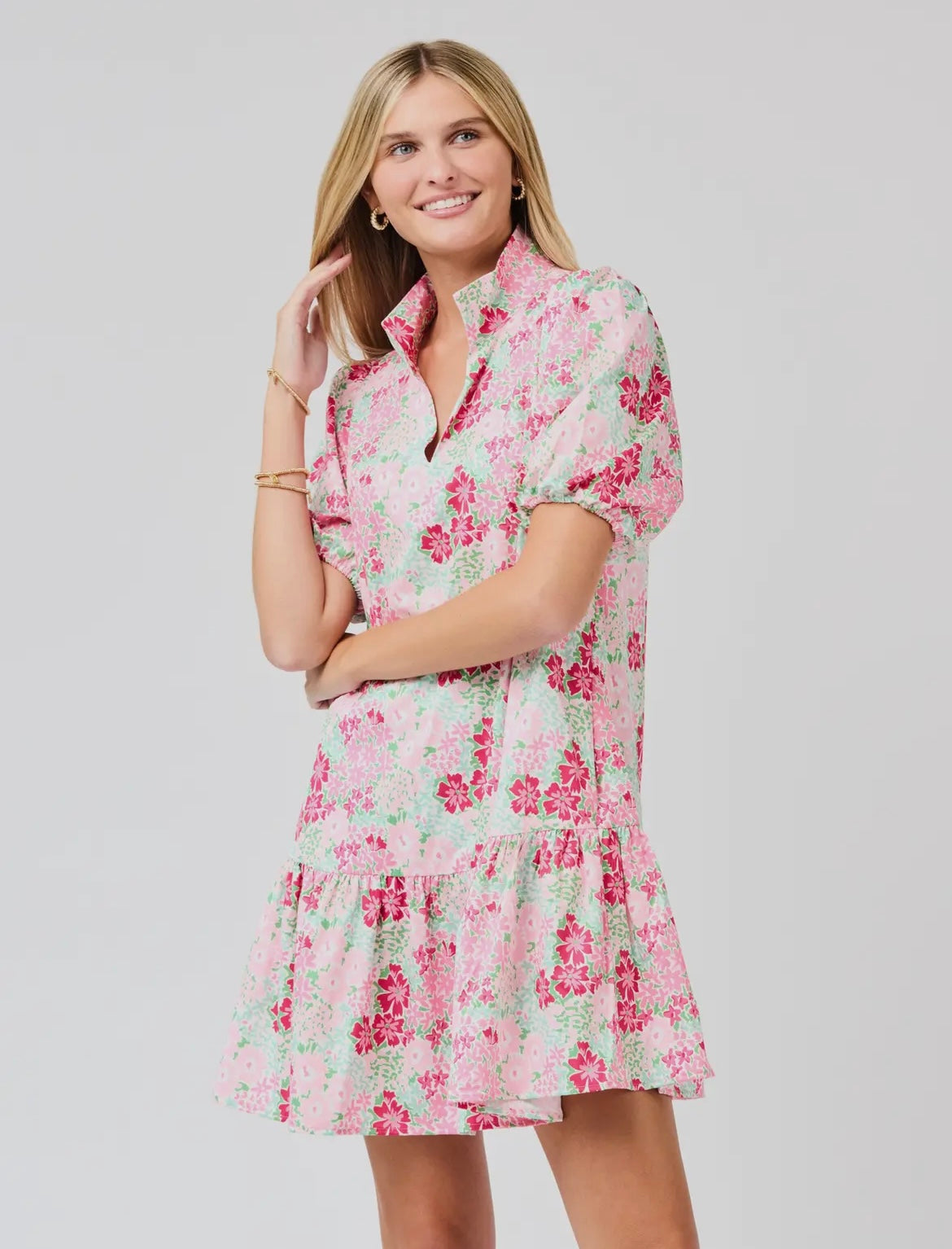 Nancy Dress | Petal Perfect Pink