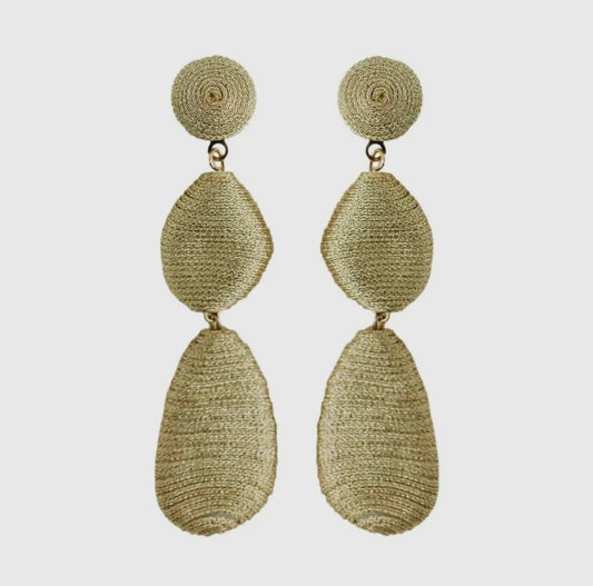 Gold Drop Earrings