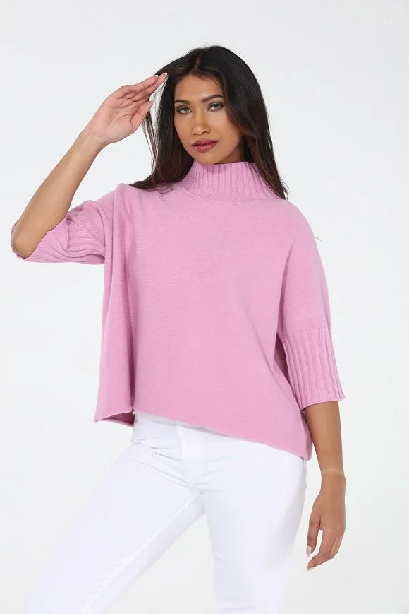 THE MAPLE TURTLENECK SWEATER