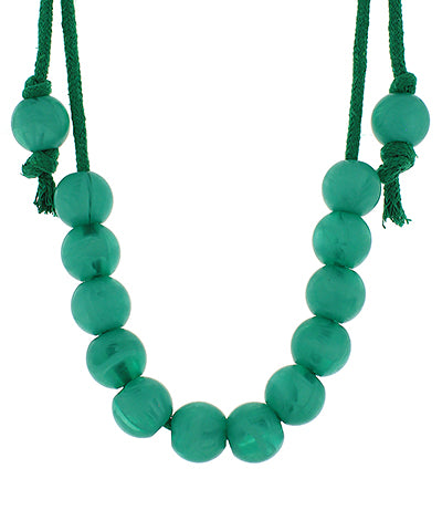 Ball on Cord Necklace