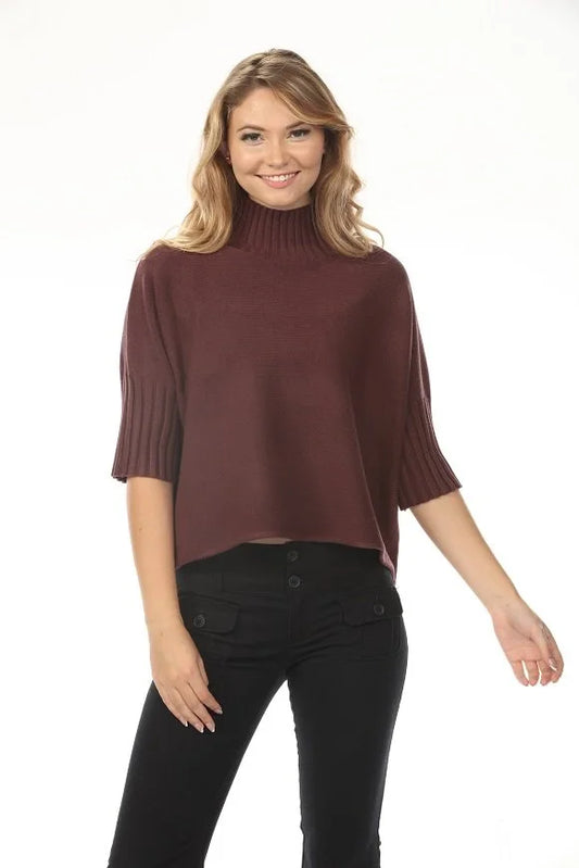 THE MAPLE TURTLENECK SWEATER