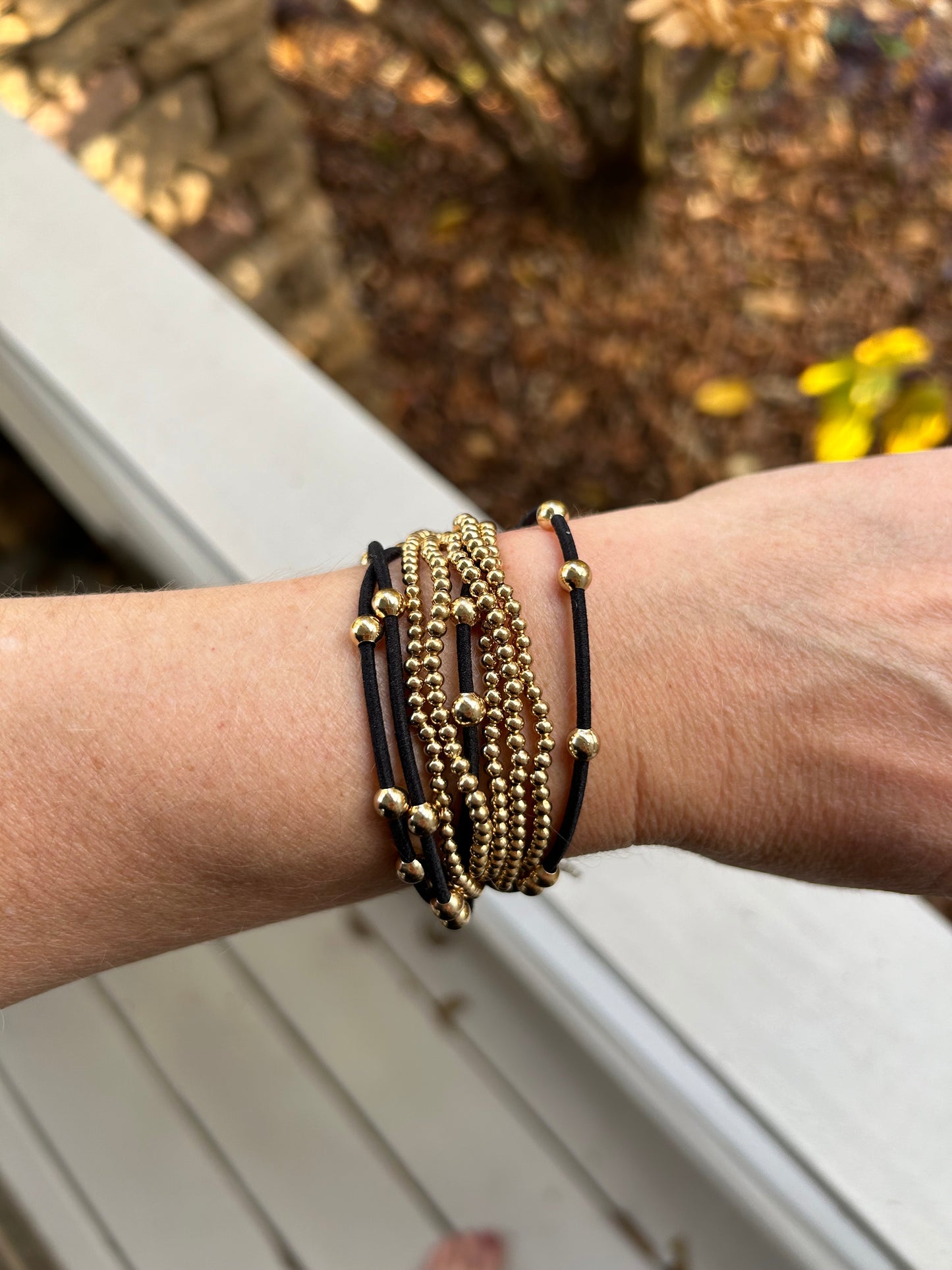 Stretchy Bracelet Stack