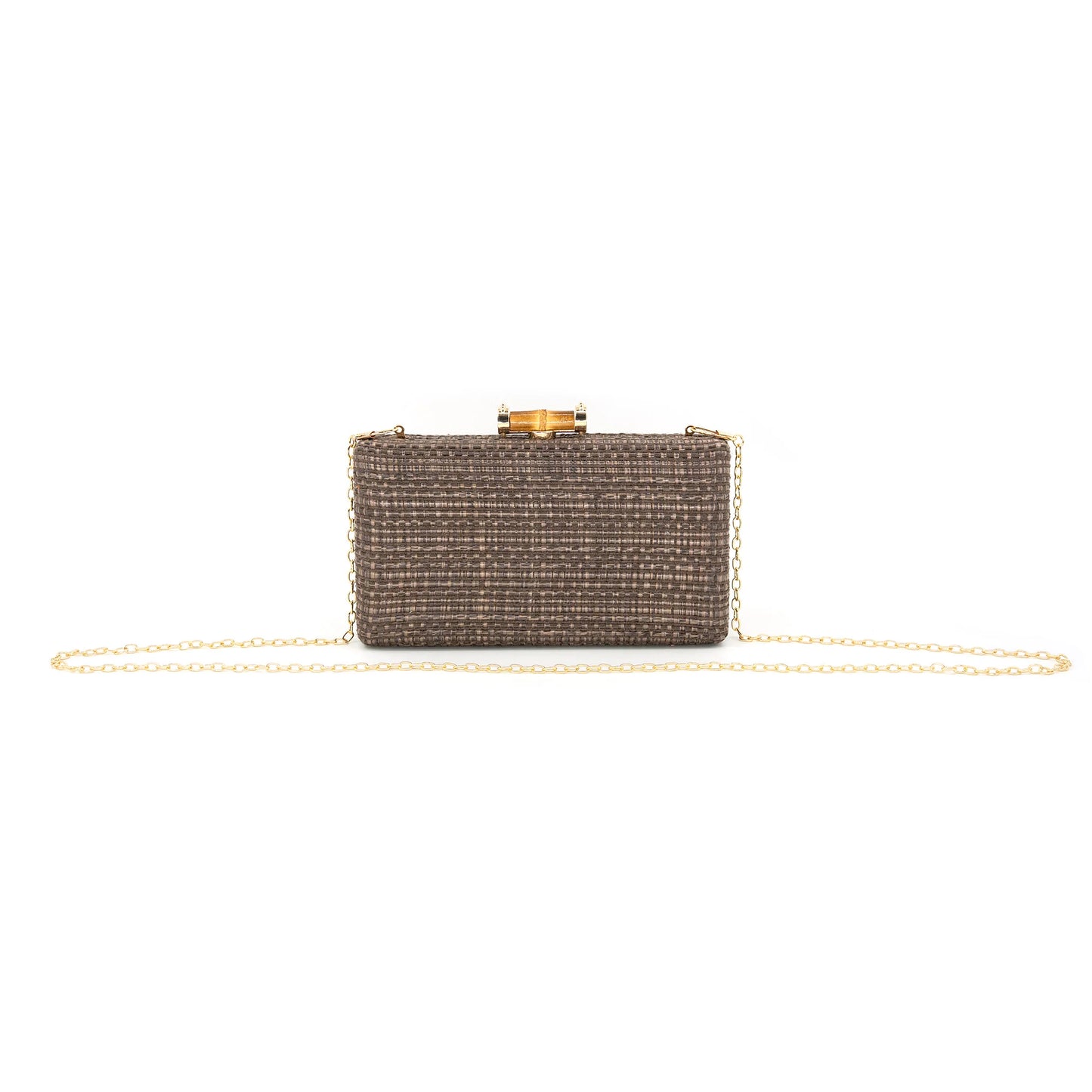 Natural Clutch with bamboo