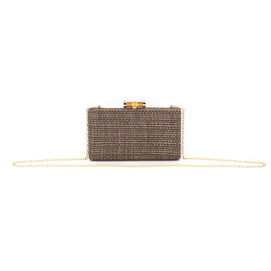 Natural Clutch with bamboo