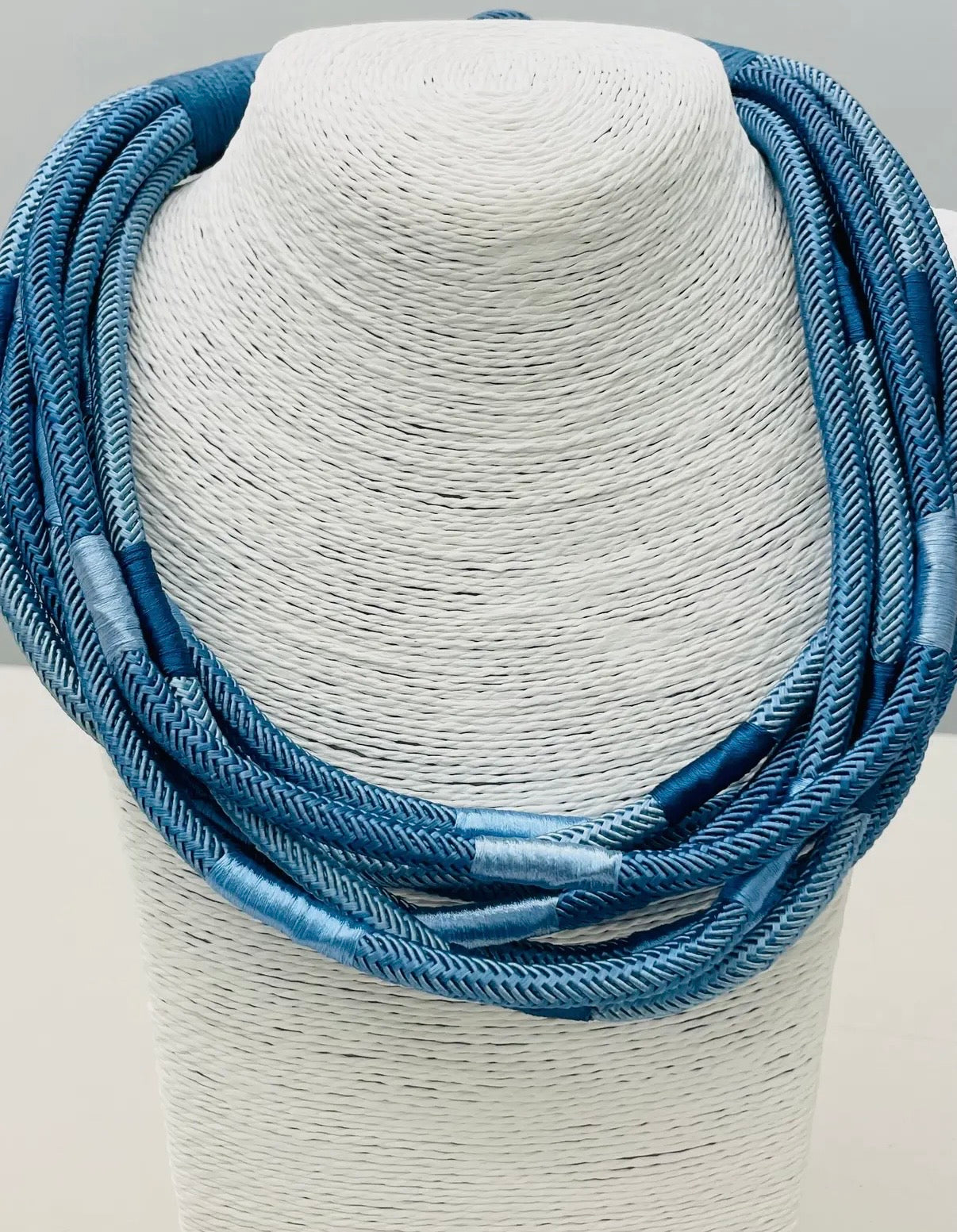 Slub 8-strand (Cobalt/ Navy)