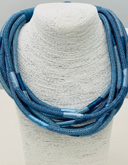 Slub 8-strand (Cobalt/ Navy)