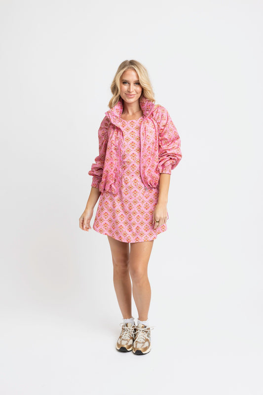 Floral London Weekend Jacket w/ hood