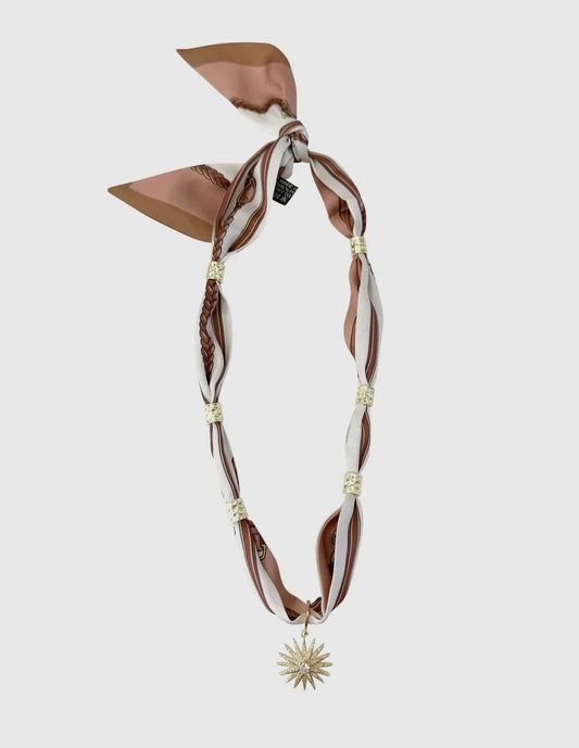 Dakota Scarf Necklace