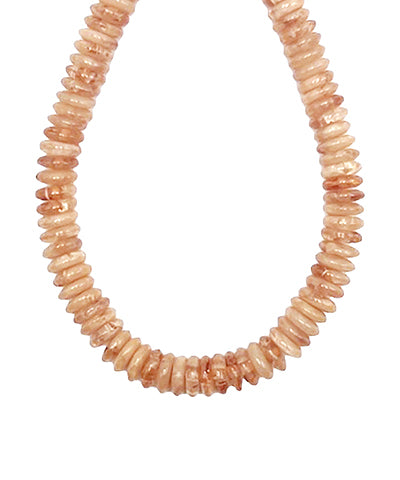 Disk Bead Necklace
